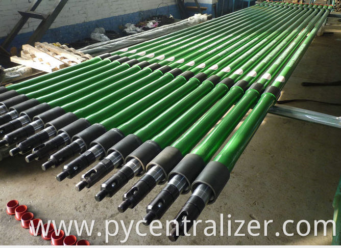 API Oil Well Pump Downhole Device thbm mechanical seating tubing pump